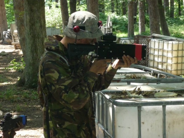 Ready, aim, fire